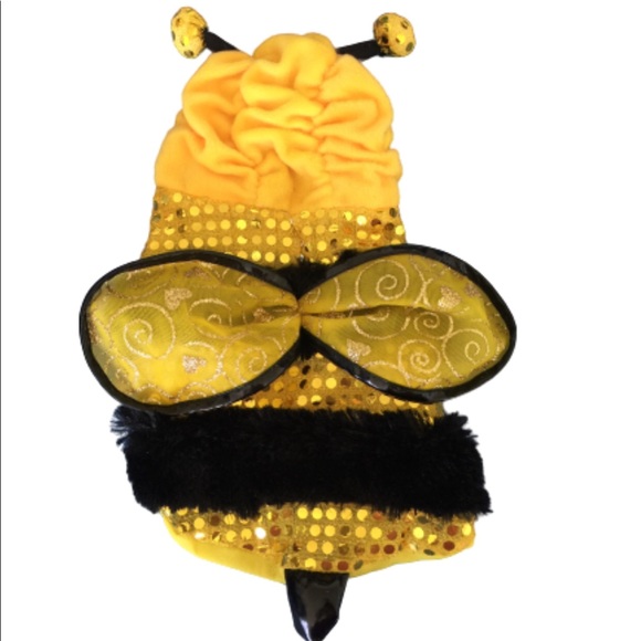 Top Paw Other - (LIKE NEW) Pet Halloween Bee Costume